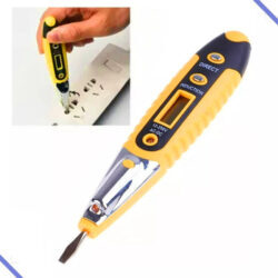 Caneta Teste de Tensão Profissional 12-250V