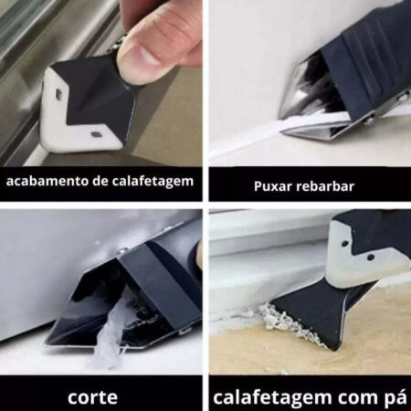 Ferramenta de Remoção de Silicone e Rejunte - Imagem 2