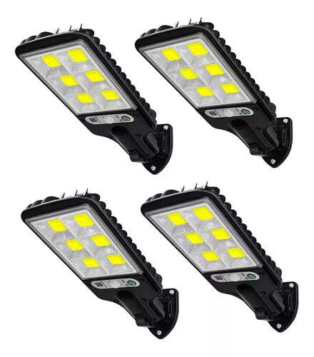 Refletor LED Solar com Sensor de Movimento - SolarMax - Imagem 12
