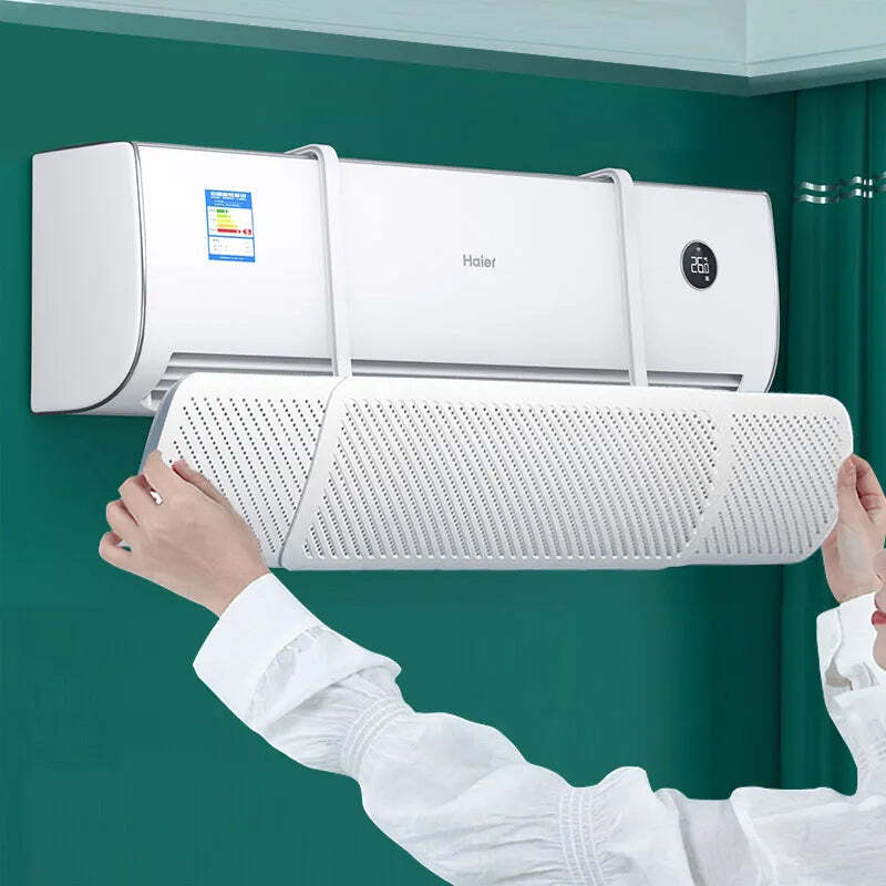 Defletor Ajustável e Purificador para Ar Condicionado - Imagem 7
