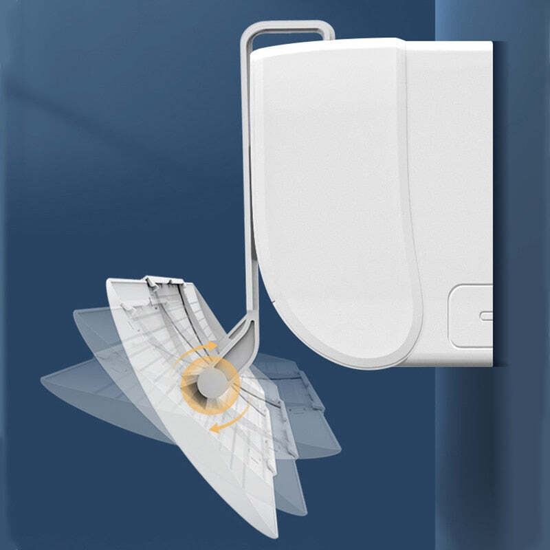 Defletor Ajustável e Purificador para Ar Condicionado - Imagem 5