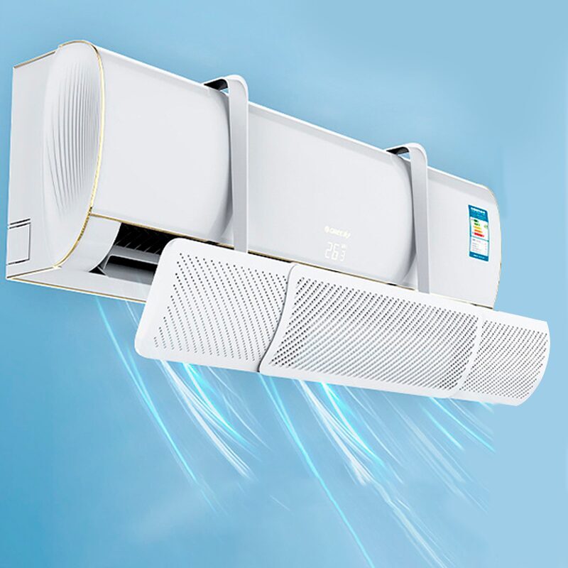 Defletor Ajustável e Purificador para Ar Condicionado - Imagem 2