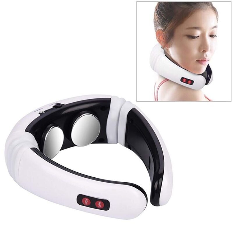 Massageador Elétrico Portátil de Pescoço - NeckRelax