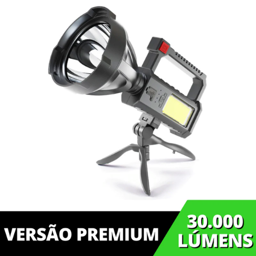 Lanterna Militar Holofote Multifuncional de Led - FlashPower - Imagem 3