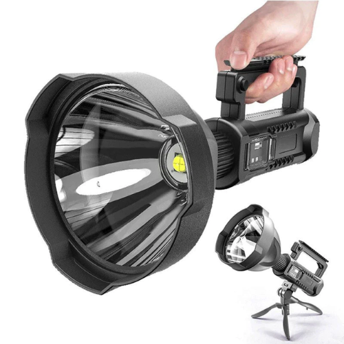 Lanterna Militar Holofote Multifuncional de Led - FlashPower - Imagem 4