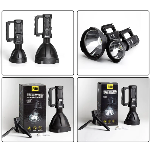 Lanterna Militar Holofote Multifuncional de Led - FlashPower - Imagem 5