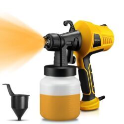 Pistola De Tinta Nano Spray Alta Potência