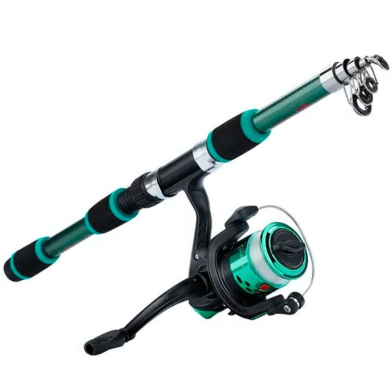 Kit Profissional de Pesca ProFish Max - Mais de 100 Peças - Imagem 4