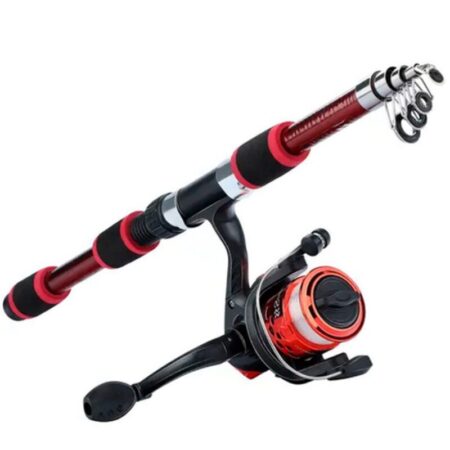 Kit Profissional de Pesca ProFish Max - Mais de 100 Peças - Imagem 5