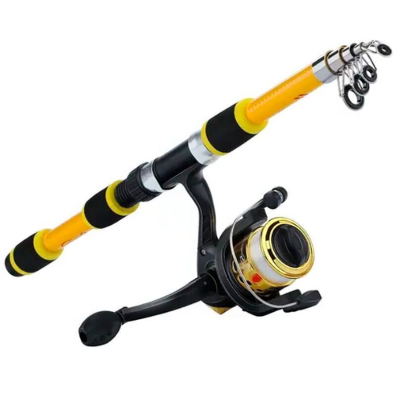 Kit Profissional de Pesca ProFish Max - Mais de 100 Peças - Imagem 6