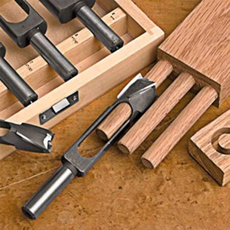 Brocas para fazer cavilhas e espigas | kit com 4 peças - Imagem 4