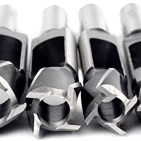 Brocas para fazer cavilhas e espigas | kit com 4 peças - Imagem 6