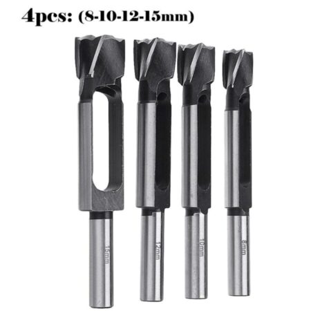 Brocas para fazer cavilhas e espigas | kit com 4 peças - Imagem 2