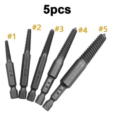 Brocas Extratoras Para Parafusos | Conjunto Completo - Imagem 2