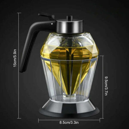 Dispensador de Mel de Vidro com Base Fnac - Imagem 12