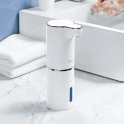 Dispenser de Sabão de Espuma Automática com Sensor