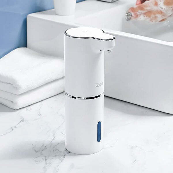 Dispenser de Sabão de Espuma Automática com Sensor