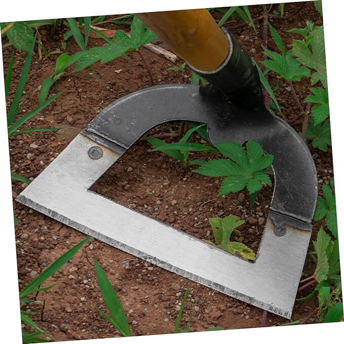 Enxada Vazada de Jardinagem em Aço Inoxidável - Imagem 5