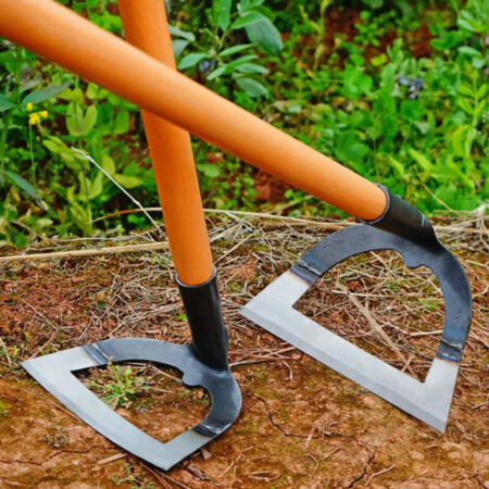 Enxada Vazada de Jardinagem em Aço Inoxidável - Imagem 2