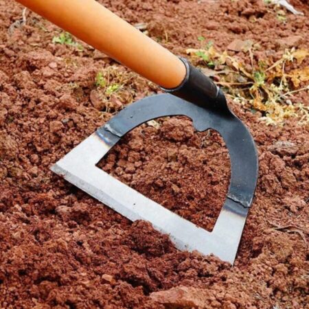 Enxada Vazada de Jardinagem em Aço Inoxidável - Imagem 4