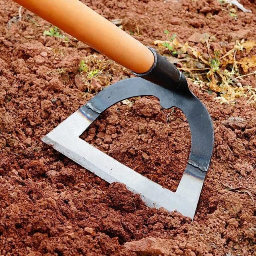 Enxada Vazada de Jardinagem em Aço Inoxidável - Imagem 4