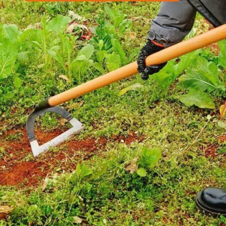 Enxada Vazada de Jardinagem em Aço Inoxidável - Imagem 3