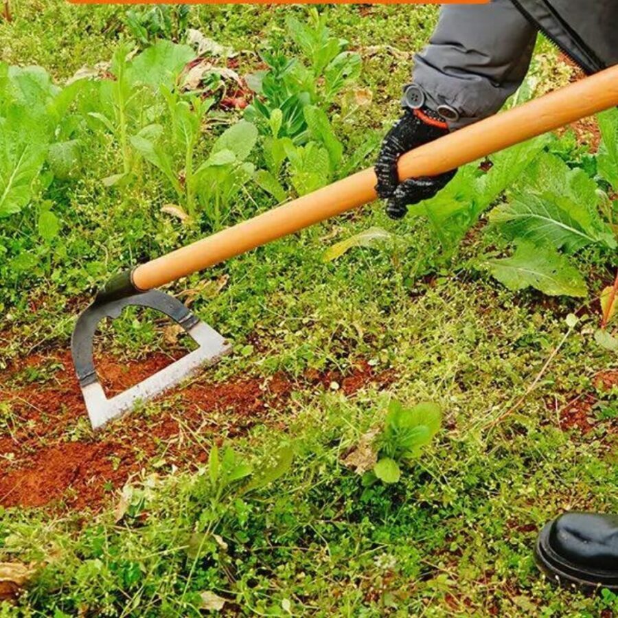Enxada Vazada de Jardinagem em Aço Inoxidável - Imagem 3