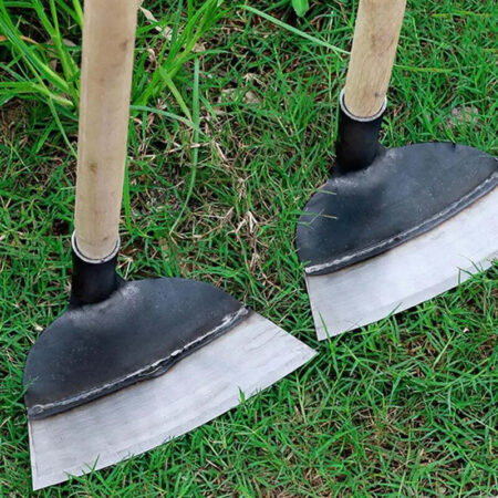 Enxada de Jardinagem Profissional em Aço Inoxidável - Imagem 2
