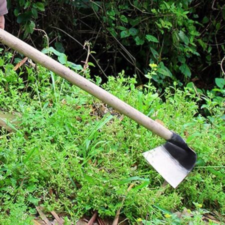 Enxada de Jardinagem em Aço Manganês - Imagem 3