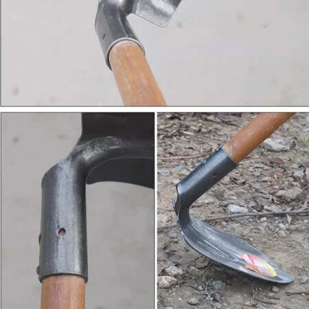 Enxada de Jardinagem em Aço carbono de Alto Desempenho - Imagem 2