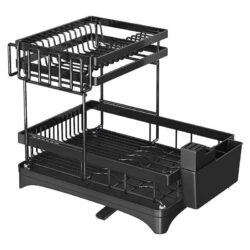 Escorredor Duplo Multiuso de Cozinha | DuoRack