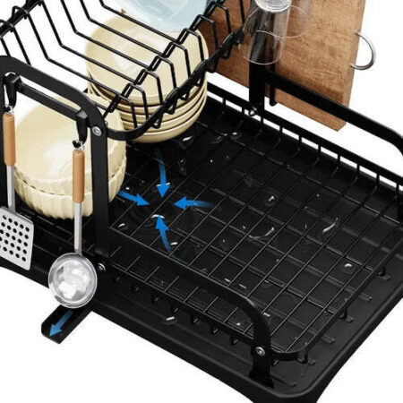 Escorredor Duplo Multiuso de Cozinha | DuoRack - Imagem 5