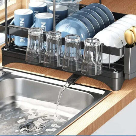 Escorredor Duplo Multiuso de Cozinha | DuoRack - Imagem 4