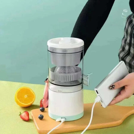 Espremedor de Frutas Elétrico Portátil Recarregável Fnac - Imagem 5