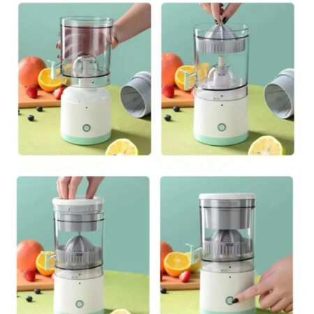 Espremedor de Frutas Elétrico Portátil Recarregável Fnac - Imagem 6