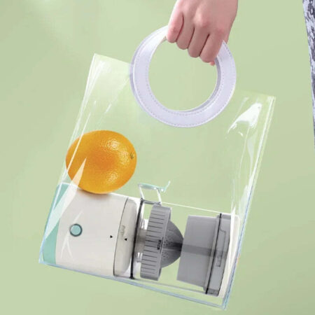 Espremedor de Frutas Elétrico Portátil Recarregável Fnac - Imagem 8