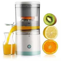 Espremedor de Frutas Elétrico Portátil Recarregável Fnac
