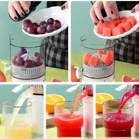 Espremedor de Frutas Elétrico Portátil Recarregável Fnac - Imagem 4