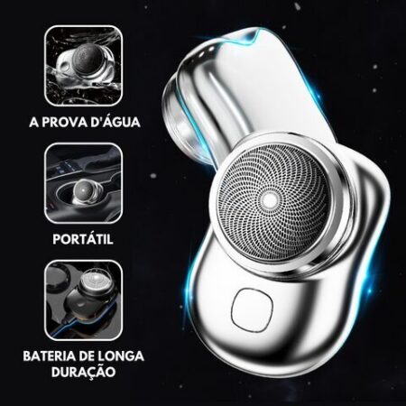 Barbeador Profissional Portátil ProMax - Imagem 2