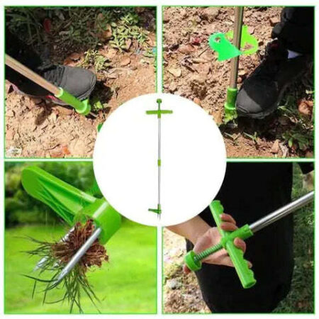 Ferramenta de Remoção de Erva Daninha Ergonômico - GardenGrip - Imagem 4