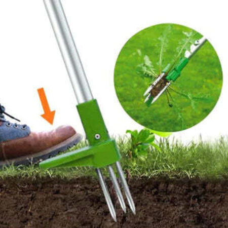 Ferramenta de Remoção de Erva Daninha Ergonômico - GardenGrip - Imagem 6