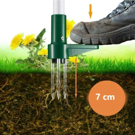 Ferramenta de Remoção de Erva Daninha Ergonômico - GardenGrip - Imagem 3