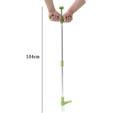 Ferramenta de Remoção de Erva Daninha Ergonômico - GardenGrip - Imagem 8