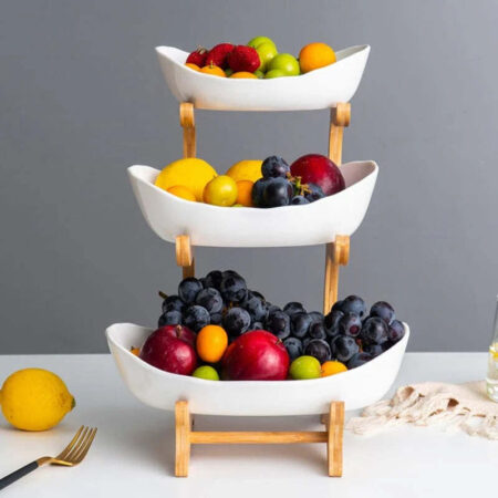 Fruteira de Mesa em Bambu - EcoBowl - Imagem 8