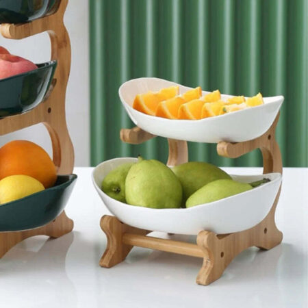 Fruteira de Mesa em Bambu - EcoBowl - Imagem 7