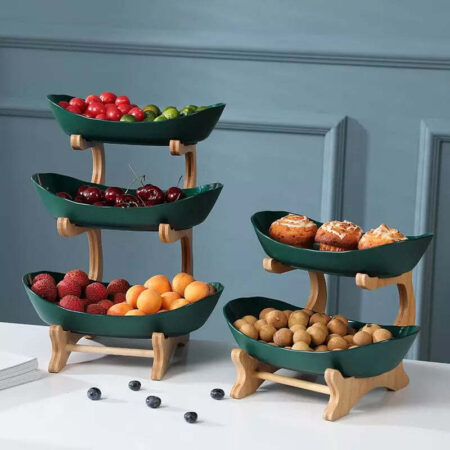 Fruteira de Mesa em Bambu - EcoBowl - Imagem 6