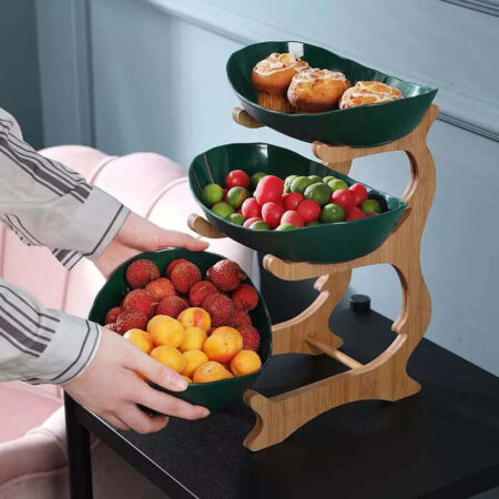 Fruteira de Mesa em Bambu - EcoBowl - Imagem 5