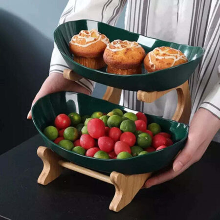 Fruteira de Mesa em Bambu - EcoBowl - Imagem 4