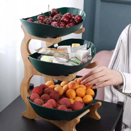 Fruteira de Mesa em Bambu - EcoBowl - Imagem 3