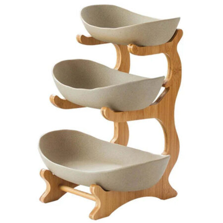 Fruteira de Mesa em Bambu - EcoBowl - Imagem 9